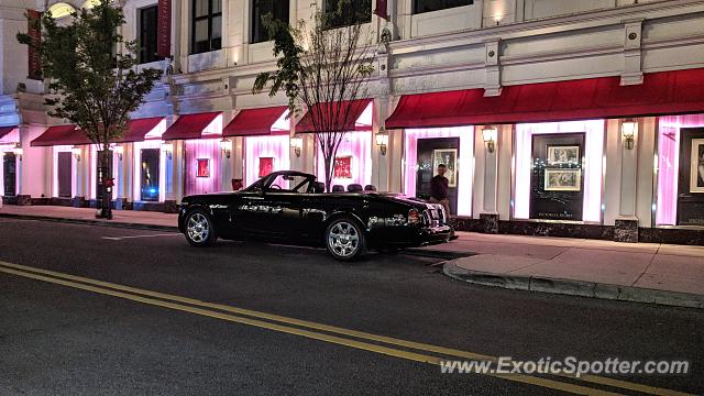 Rolls-Royce Phantom spotted in Columbus, Ohio