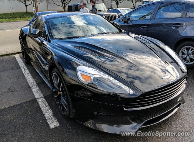 Aston Martin Vanquish spotted in Minneapolis, Minnesota