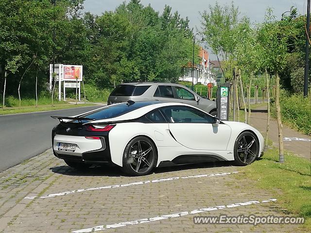 BMW I8 spotted in Knokke Zoute, Belgium