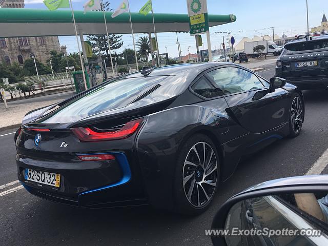 BMW I8 spotted in Cascais, Portugal