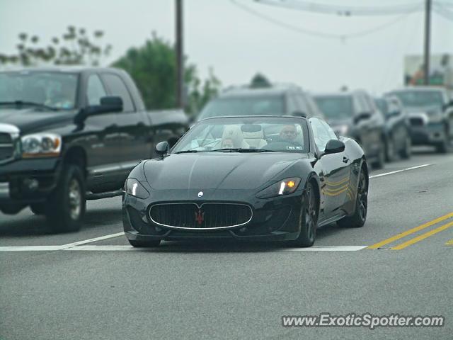 Maserati GranTurismo spotted in Harrisburg, Pennsylvania