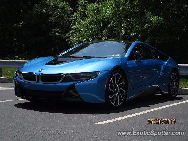 BMW I8 spotted in Camp Hill, Pennsylvania