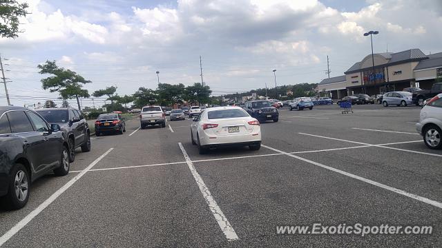 Maserati Ghibli spotted in Brick, New Jersey