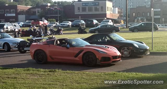 Chevrolet Corvette ZR1 spotted in Stillwater, Minnesota