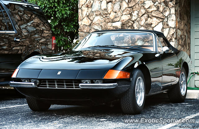 Ferrari Daytona spotted in Stuart, Florida