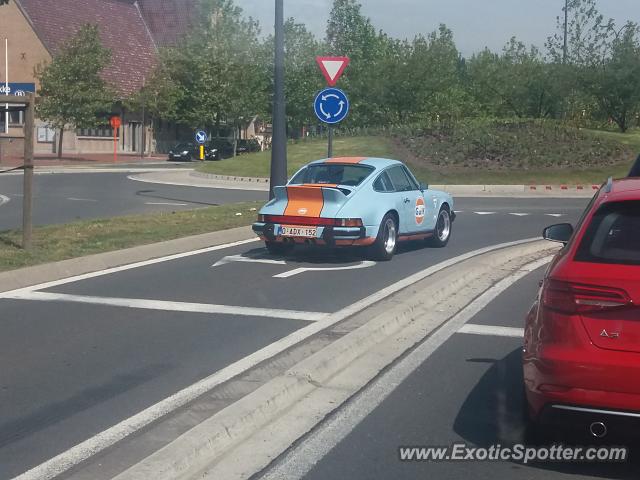 Porsche 911 spotted in Knokke-Heist, Belgium