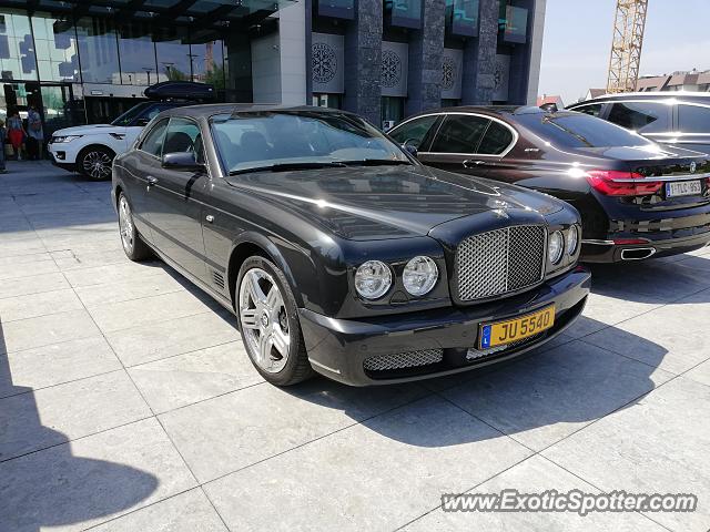 Bentley Brooklands spotted in Knokke, Belgium