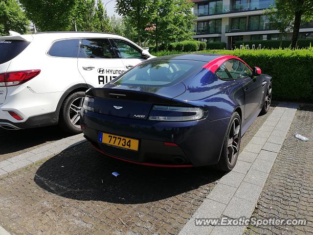 Aston Martin Vantage spotted in Knokke, Belgium