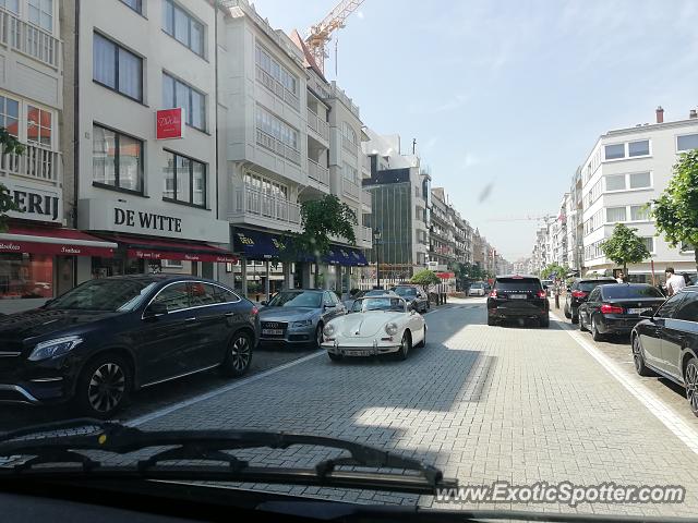 Porsche 356 spotted in Knokke Zoute, Belgium