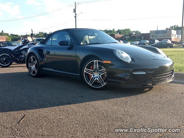 Porsche 911 Turbo spotted in Stillwater, Minnesota