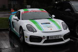 Porsche Cayman GT4