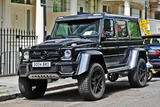 Mercedes 4x4 Squared