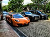 Mclaren MP4-12C
