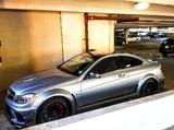 Mercedes C63 AMG Black Series