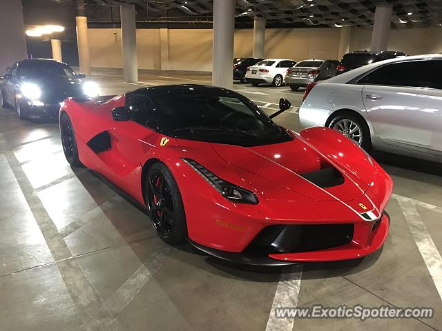 Ferrari LaFerrari spotted in Las Vegas, Nevada