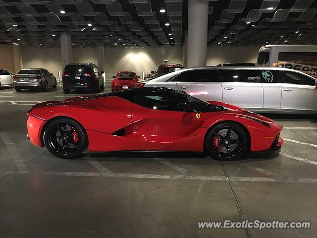 Ferrari LaFerrari spotted in Las Vegas, Nevada