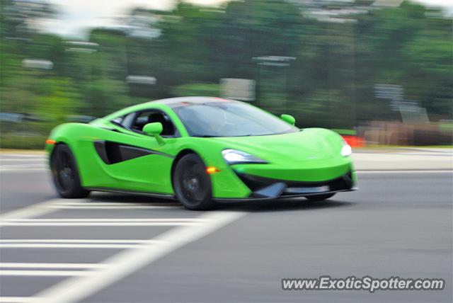Mclaren 570S spotted in Atlanta, Georgia