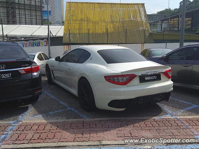 Maserati GranTurismo spotted in Kuala lumpur, Malaysia