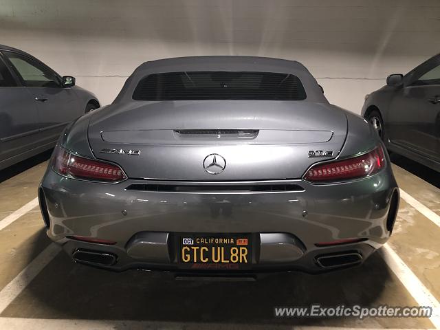 Mercedes AMG GT spotted in Los Angeles, California