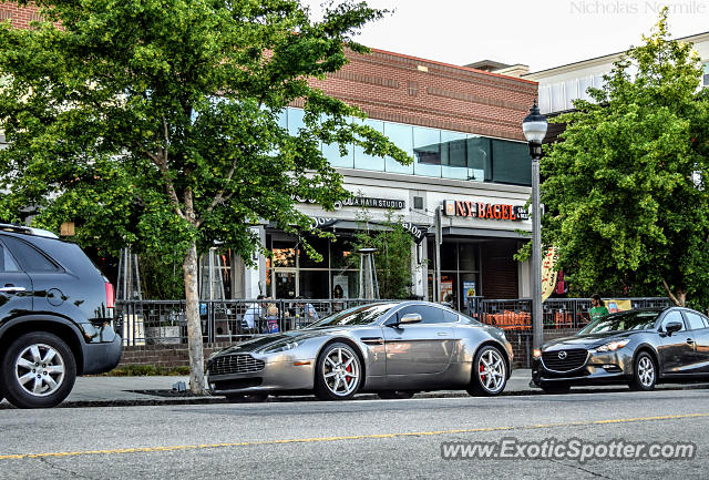 Aston Martin Vantage spotted in Raleigh, North Carolina