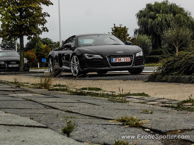 Audi R8 spotted in Knokke-Heist, Belgium