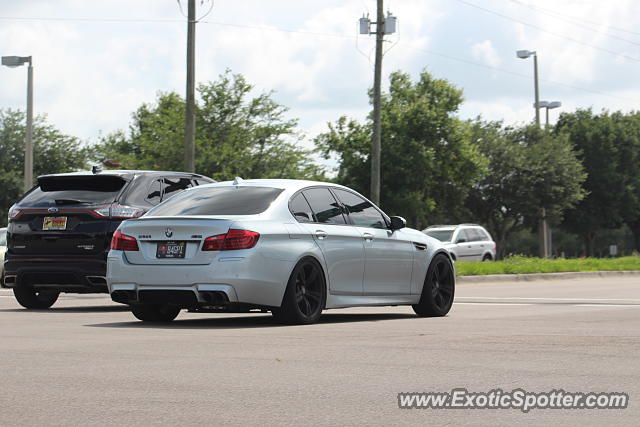 BMW M5 spotted in Riverview, Florida