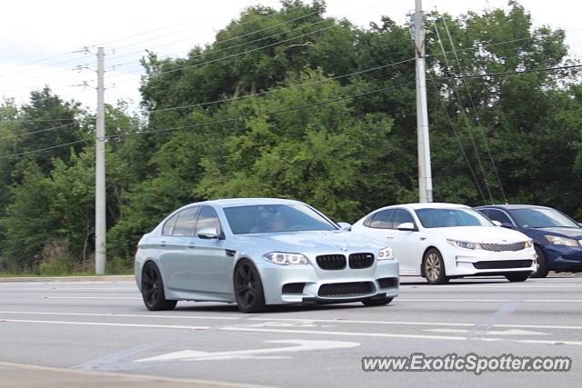 BMW M5 spotted in Riverview, Florida