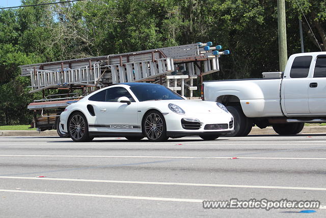 Porsche 911 spotted in Riverview, Florida