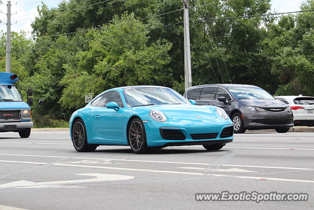 Porsche 911 spotted in Riverview, Florida