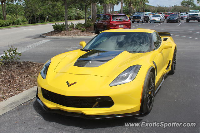 Chevrolet Corvette Z06 spotted in Brandon, Florida