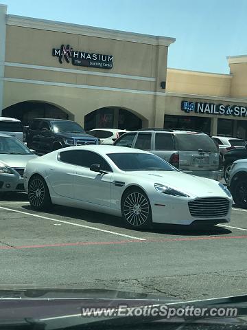 Aston Martin Rapide spotted in Dallas, Texas