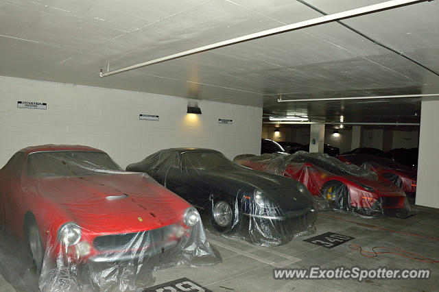Ferrari 250 spotted in Los Angeles, California