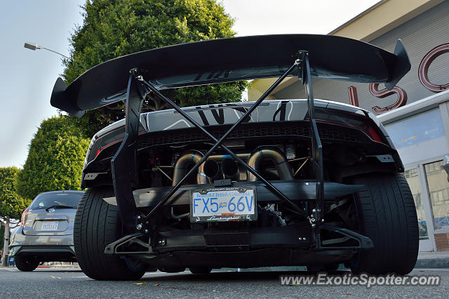 Lamborghini Huracan spotted in Beverly Hills, California