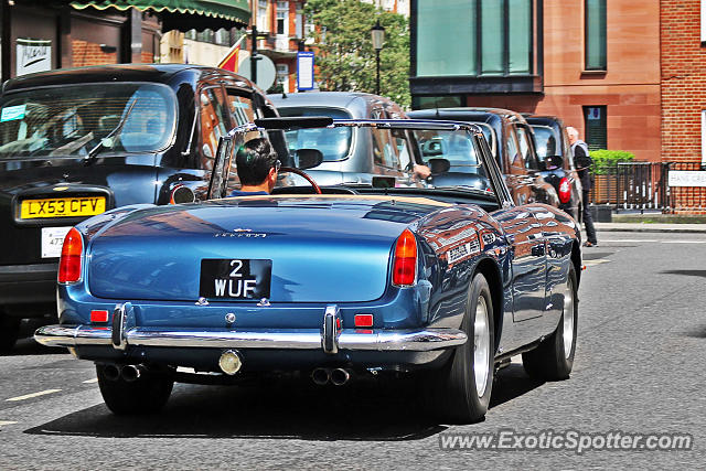 Ferrari 250 spotted in London, United Kingdom