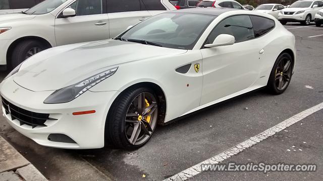 Ferrari FF spotted in Atlanta, Georgia