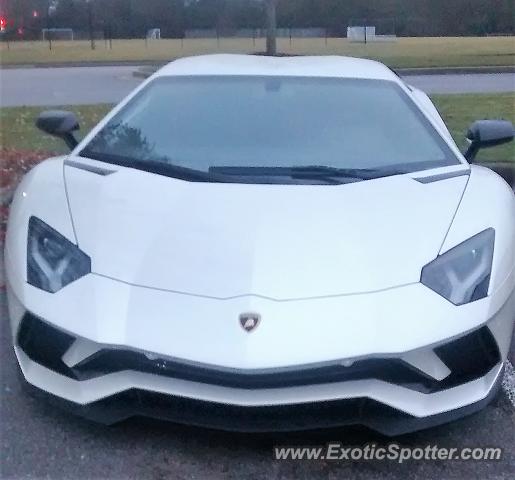 Lamborghini Aventador spotted in Atlanta, Georgia