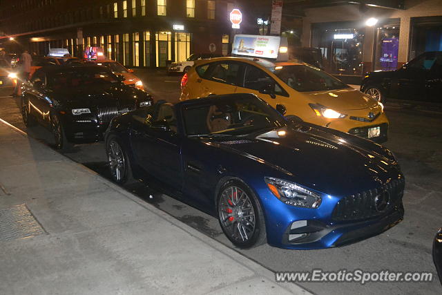 Mercedes AMG GT spotted in Manhattan, New York
