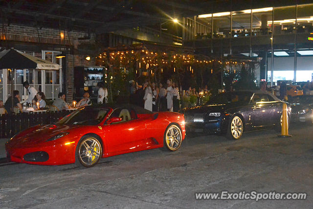 Ferrari F430 spotted in Manhattan, New York