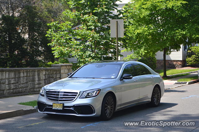 Mercedes S65 AMG spotted in Summit, New Jersey