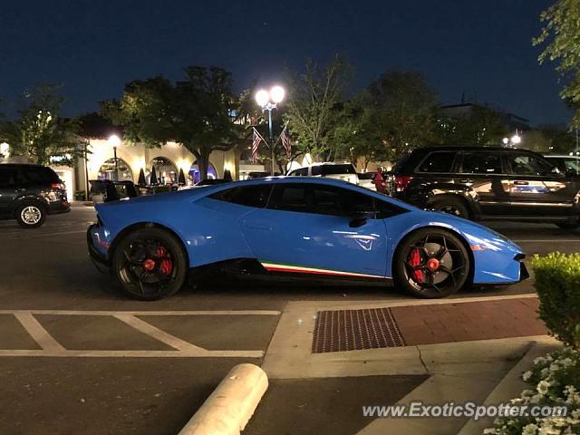 Lamborghini Huracan spotted in Dallas, Texas