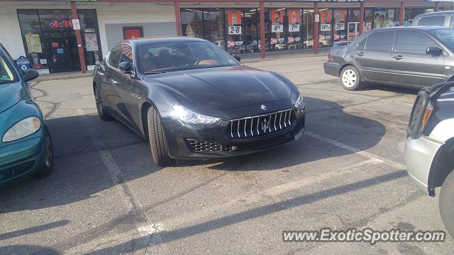 Maserati Ghibli spotted in Toms river, New Jersey
