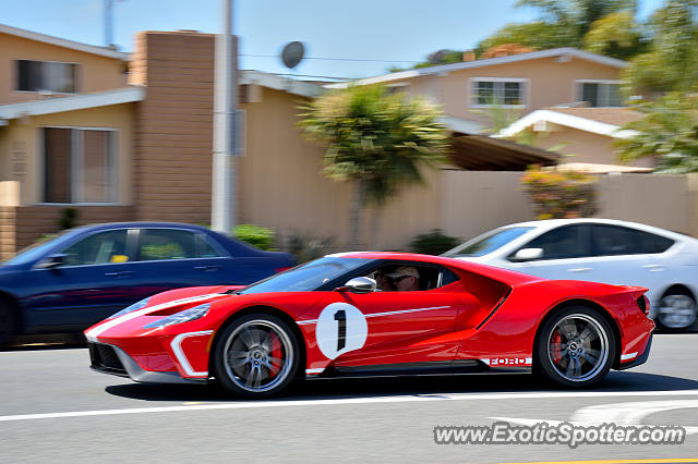 Ford GT spotted in Orange County, California