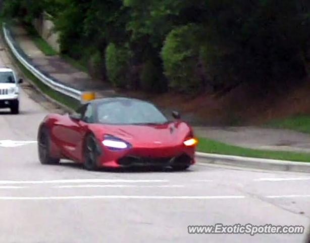 Mclaren 720S spotted in Raleigh, North Carolina