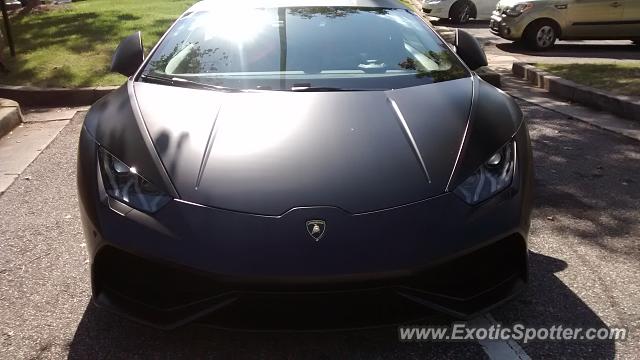 Lamborghini Huracan spotted in Atlanta, Georgia