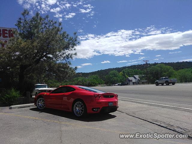 Ferrari F430 spotted in Albuquerque, New Mexico