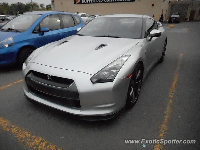 Nissan GT-R spotted in Quebec City, Canada