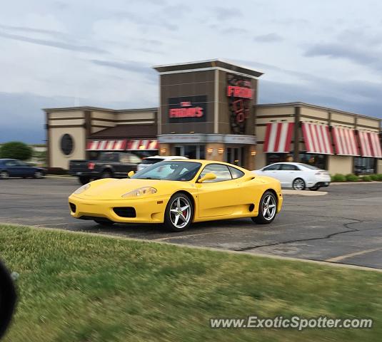 Ferrari 360 Modena spotted in Sterling Heights, Michigan