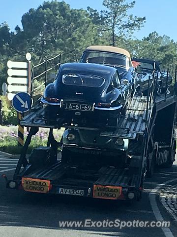 Jaguar E-Type spotted in Quinta do Lago, Portugal