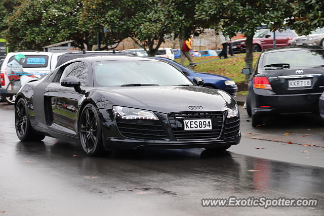 Audi R8 spotted in Auckland, New Zealand