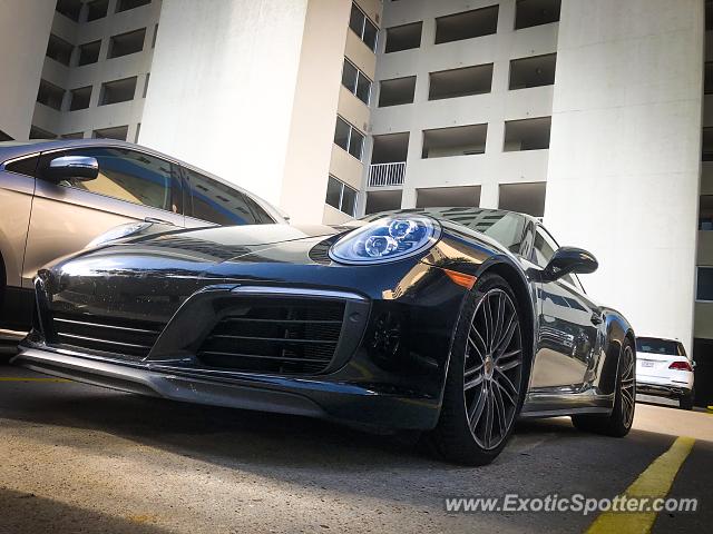 Porsche 911 spotted in Destin, Florida